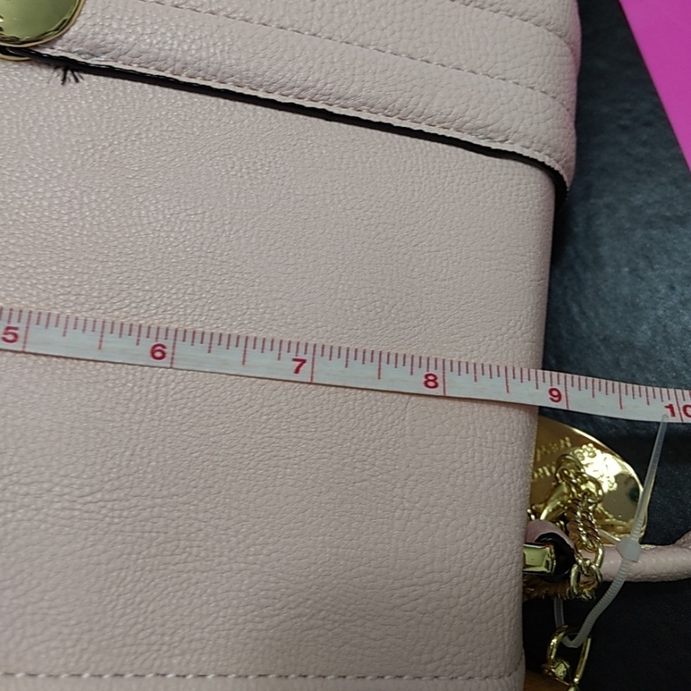 *** Betsey Johnson pink briefcase bag - Picture 6 of 8